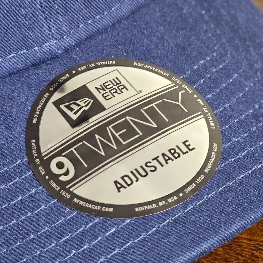 Utah Jazz New Era Dad Hat Cap NBA 9Twenty 920 Adjustable Navy Blue Embroidered